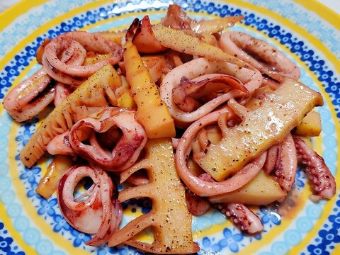 剣先イカと筍のバター炒め レシピ 作り方 By じゅん たま 楽天レシピ 剣先イカと筍のバター炒め レシピ 作り方 By じゅん たま 楽天レシピ